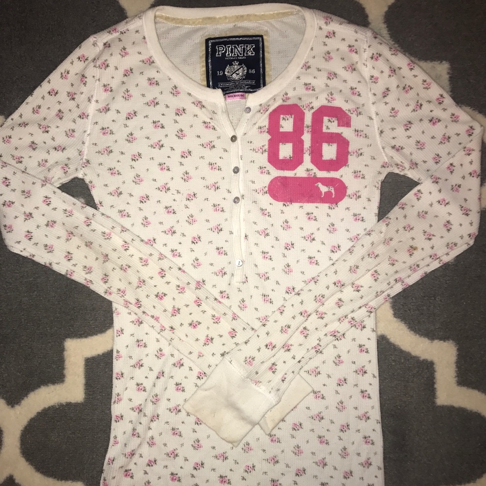 VS Pink Pajama Shirt💗